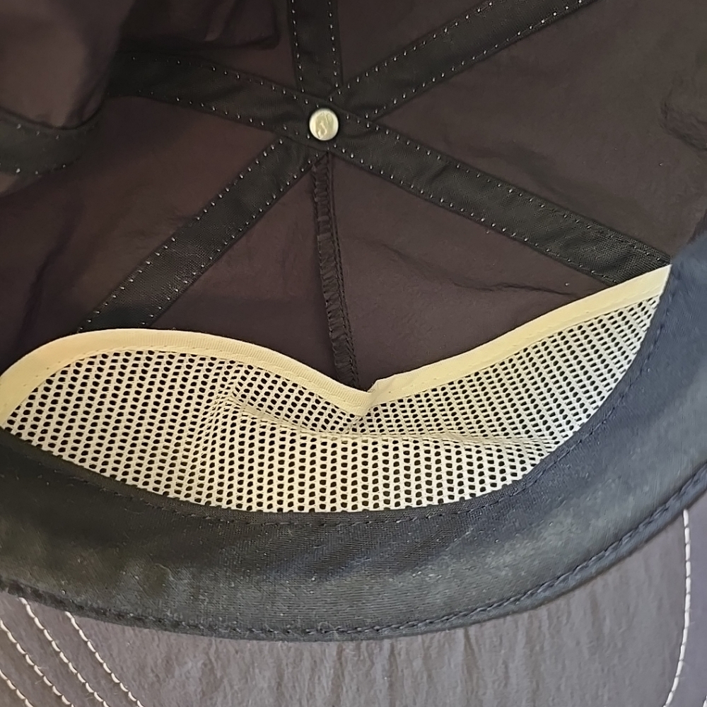 Rip Curl Ladies Snapback Hat Blue - Picture 8 of 8